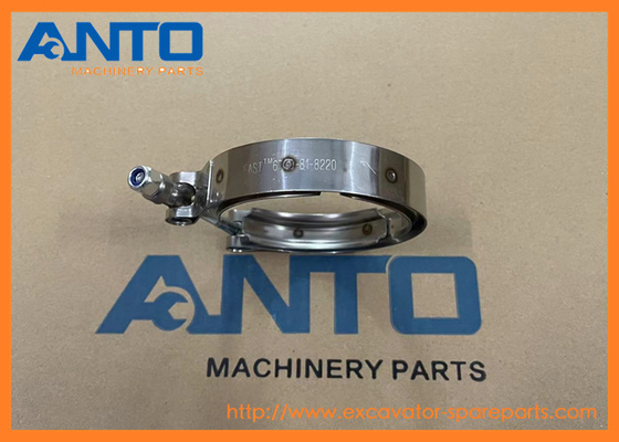 6732-81-8220 6732818220 V-bandklem KOMATSU Spare delen voor graafmachines voor PC160LC-8