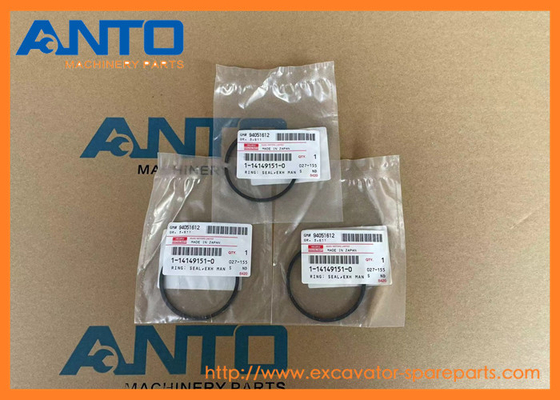 1-14149151-0 1141491510 Ring Seal HITACHI Excavator Exhaust Manifold Parts voor ZX330-3 6HK1