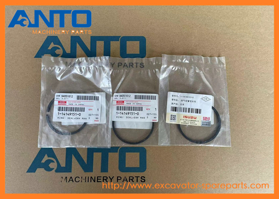 1-14149151-0 1141491510 Ring Seal HITACHI Excavator Exhaust Manifold Parts voor ZX330-3 6HK1