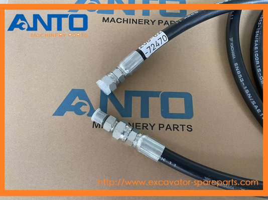 208-62-72470 2086272470 Slang KOMATSU Graafmachine Onderdelen voor PC400LC-8