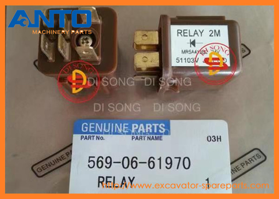 569-06-61970 5690661970 Relaisgravers Elektrische onderdelen Fit KOMATSU HB205 HB215 PC118MR PC130