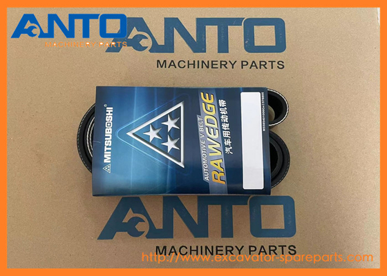 6743-61-3710 6743-61-3720 V-gordel KOMATSU Ruimteonderdelen voor graafmachines PC300-8 PC350-8