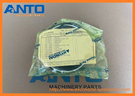 31Y1-29100 Seal Kit HYUNDAI Excavator Bucket Cylinder Parts voor R210LC-9 R380LC-9DM