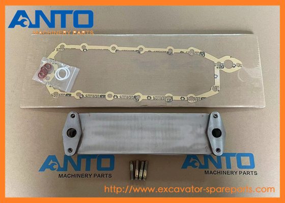 6150-61-2111 6150612111 Kern van de oliekoeler KOMATSU Onderdelen voor graafmachines voor 6D125-1A