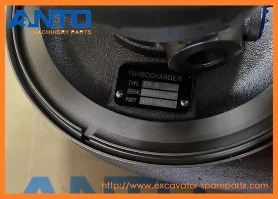 424-3431 424-3436 Turbocompressor graafmachine motoronderdelen voor C9.3