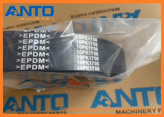 21620133 10PK1705 V-ribbed belt graafmachine reserveonderdelen voor EC300D ECR305C