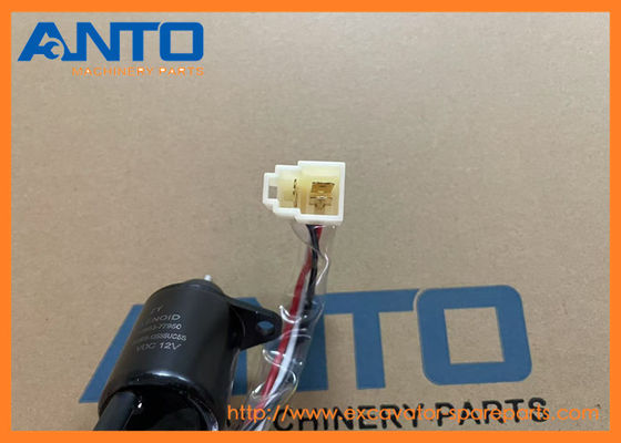 119653-77950 Brandstofstop Regelklep Solenoïde HYUNDAI Lader Reserveonderdelen Voor HSL610