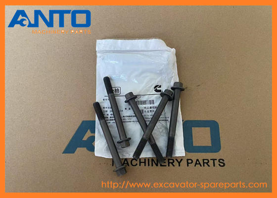 6736-81-8730 3902112 Bolt KOMATSU Ruimteonderdelen voor graafmachines voor 6D114 6CT PC200LC-8