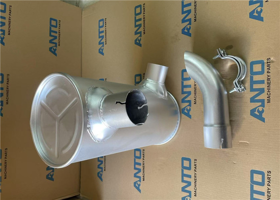 6732-11-5840 6732-11-5550 Muffler KOMATSU Graafmachine Onderdelen voor S4D102E-1E