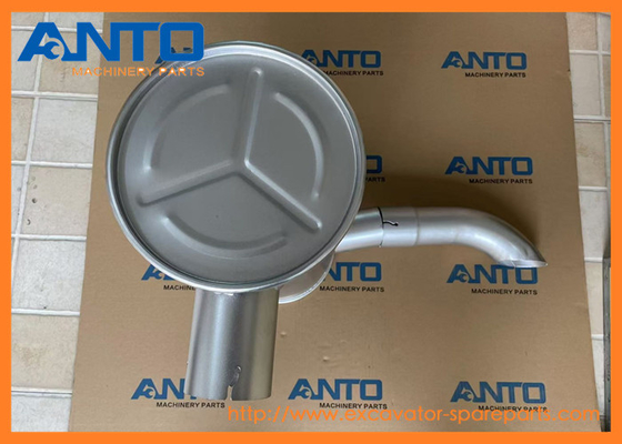 6209-11-5211 6209-11-5210 Muffler KOMATSU Onderdelen voor graafmachines voor PC200-5