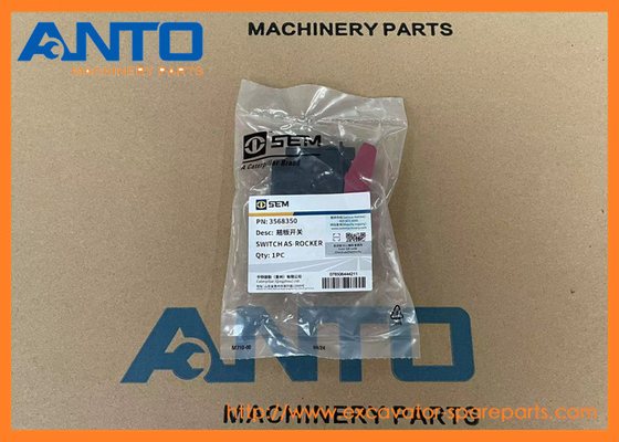 3568350 356-8350 Rocker Switch Excavator Electrical Parts Fitting For D6K2 D6K2 LGP
