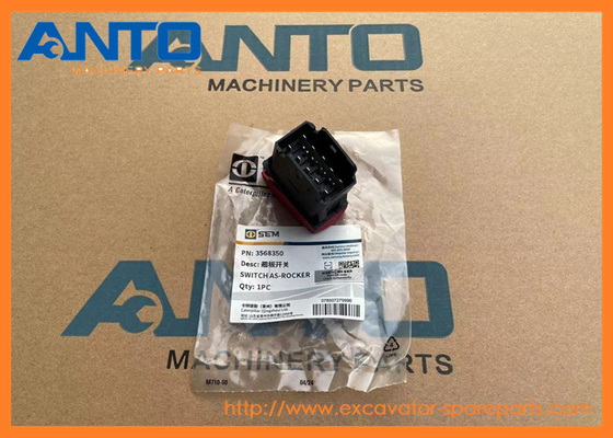 3568350 356-8350 Rocker Switch Excavator Electrical Parts Fitting For D6K2 D6K2 LGP