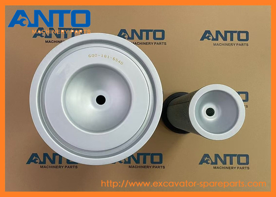 600-181-6540 600-181-6050 Luchtfilter KOMATSU Onderdelen voor graafmachines voor PC220LC-5 6D95