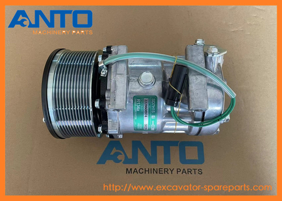 372-9295 3729295 Compressor Fitting Excavator Airconditioner onderdelen voor 320D GC 320D L