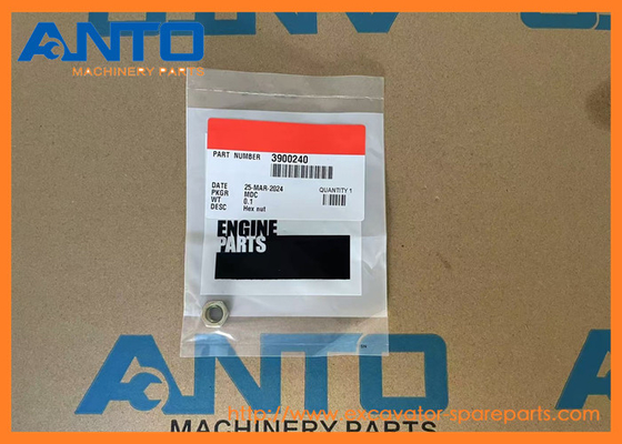 3900240 Hex-noot graafmachine onderdelen voor HYUNDAI R140LC-7 R210LC7 R290LC7