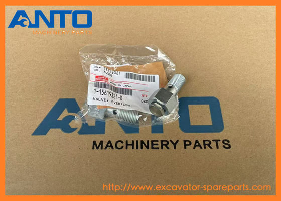1-15619321-0 Hulpklep HITACHI Graafmachine Onderdelen voor ZX330-3G ZX350-5G