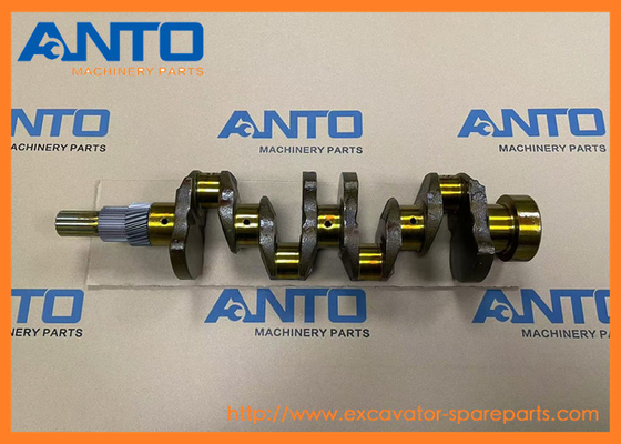1G871-23016 Comp Crankshaft Excavator Spare Parts Fitting voor V1505