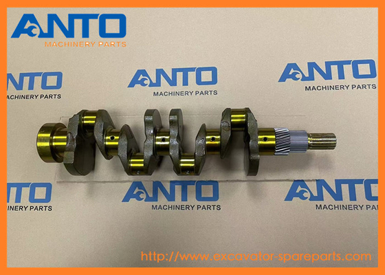 1G871-23016 Comp Crankshaft Excavator Spare Parts Fitting voor V1505