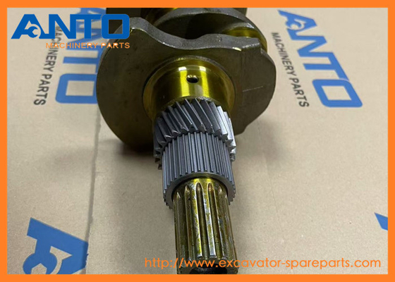 1G871-23016 Comp Crankshaft Excavator Spare Parts Fitting voor V1505