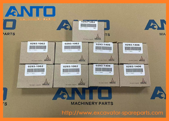 20459140 0293-1062 Crankschaftslagers Excavator motoronderdelen voor EC140B BL60 D4D