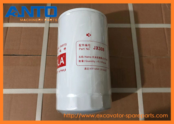 4206079 Oliefilter Excavator Filter Fitting voor HITACHI EX100W EX100WD EX125WD-5 EX160WD