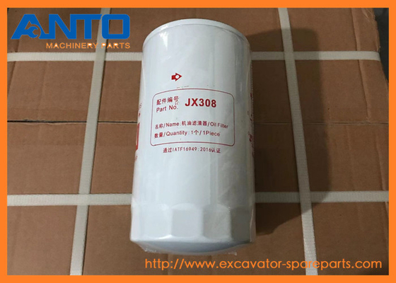 4206079 Oliefilter Excavator Filter Fitting voor HITACHI EX100W EX100WD EX125WD-5 EX160WD