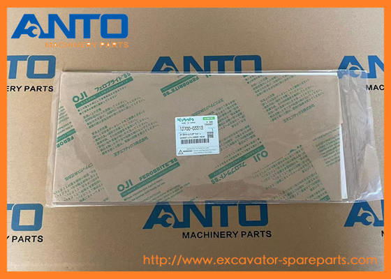 1J700-03310 1J700-03313 Pakket KUBOTA Ruimteonderdelen van graafmachines voor U48-4 U55-4