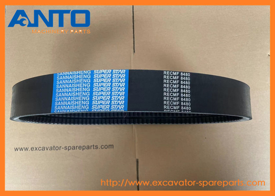 4603925 Fan Belt Excavator Motor Parts Fitting voor HITACHI SCX700-2 SCX800-2 SCX800HD-2