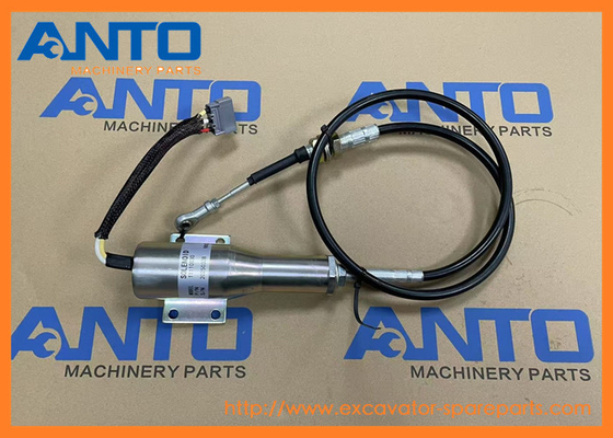 VOE11110030 11110030 Solenoïde-klep-wielladder: onderdelen voor L120C L150D