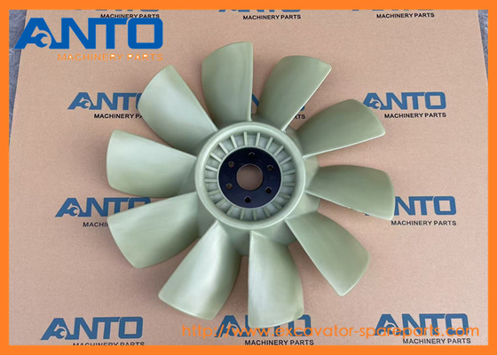 600-625-7550 6006257550 Fan Excavator Motor Parts Voor KOMATSU PC118MR PC160