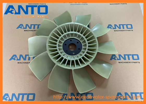 600-625-7550 6006257550 Fan Excavator Motor Parts Voor KOMATSU PC118MR PC160