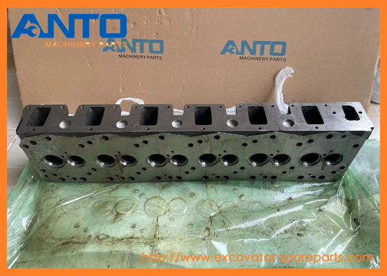 6221-13-1100 6221131100 Cylinderkop Graafmachine Motoronderdelen Voor KOMATSU SAA6D108E