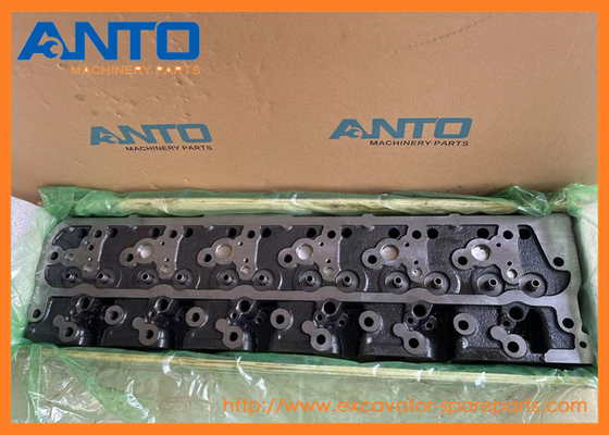 6221-13-1100 6221131100 Cylinderkop Graafmachine Motoronderdelen Voor KOMATSU SAA6D108E