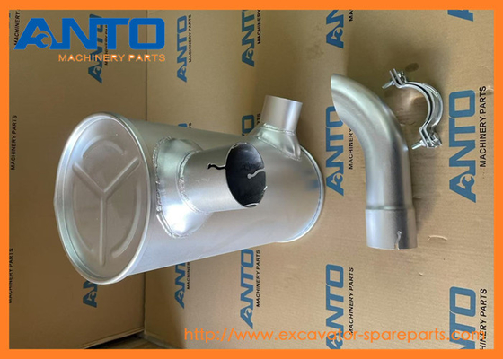 6732-11-5840 6732115840 Muffler graafmachine motoronderdelen voor KOMATSU S4D102E
