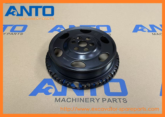 6751-81-2611 6751812611 Crankshaft katrol graafmachine motoronderdelen voor KOMATSU SAA6D107E