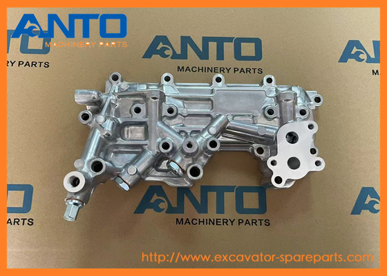 139-8022 ME402477 Oliekoelerdeksel Assy Graafmachine Reserveonderdelen Voor 4M40 307C 308C