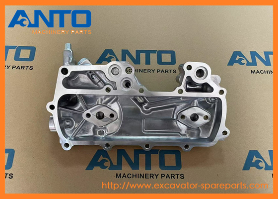 139-8022 ME402477 Oliekoelerdeksel Assy Graafmachine Reserveonderdelen Voor 4M40 307C 308C