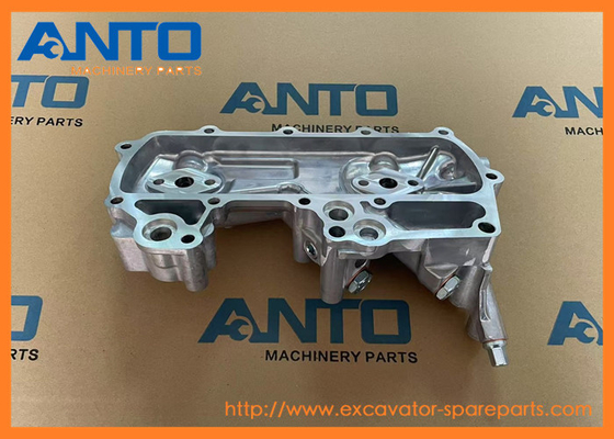 139-8022 ME402477 Oliekoelerdeksel Assy Graafmachine Reserveonderdelen Voor 4M40 307C 308C