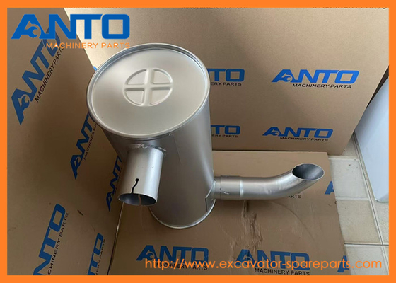 2427U967 Muffler KOBELCO Ruimteonderdelen voor graafmachines SK100 SK135 SK200 SK220