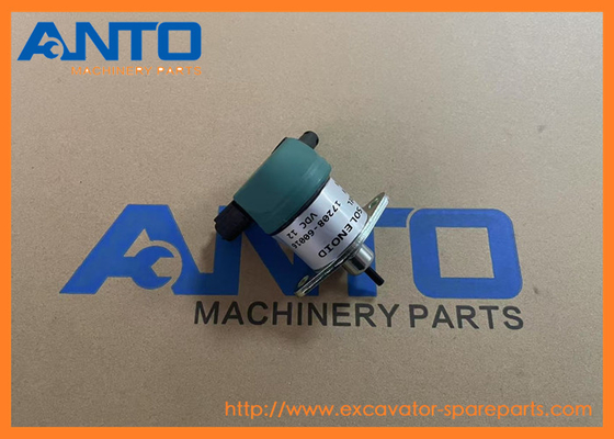 17208-60016 Fuel Shutoff Solenoïde KUBOTA Graafmachine Onderdelen geschikt voor KX71-3S U25-3S