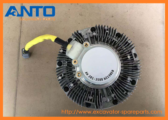 2813575 281-3575 Fan Drive Excavator Motor Parts Fit for 323D L