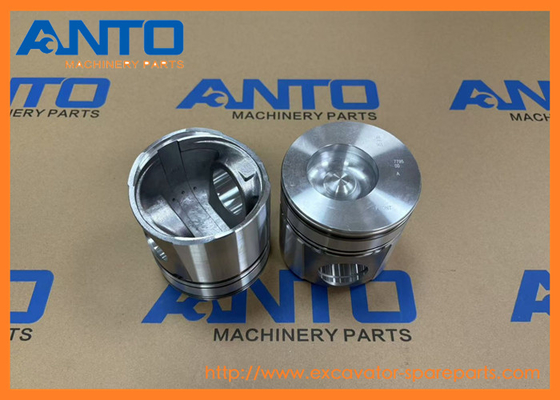 3957795 Zuiger HYUNDAI Graafmachine Reserveonderdelen Voor R140LC-7 R210LC-7 R220LC-9S