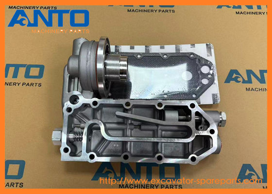 6743-61-2112 6743612112 Deksel KOMATSU Graafmachine Reserveonderdelen Voor SAA6D114E PC300LC-8