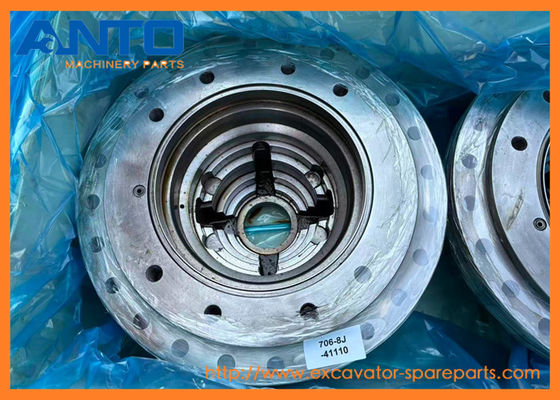706-8J-41110 7068J41110 Final Drive Case KOMATSU Excavator Spare Parts For PC270LL PC300 PC350HD