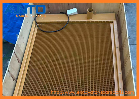 423-03-21101 423-03-21100 Water Tank Radiator KOMATSU Wheel Loader Spare Parts For WA350 WA380