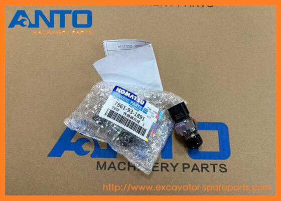 7861-93-1810 7861-93-1811 7861-93-1812 Pressure Sensor KOMATSU Excavator Spare Parts For PC200-8