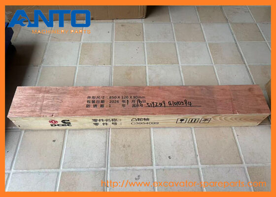 3979506 3948097 3948096 3945864 Nokkenas Graafmachine Motoronderdelen Voor R210LC7A R250LC7A