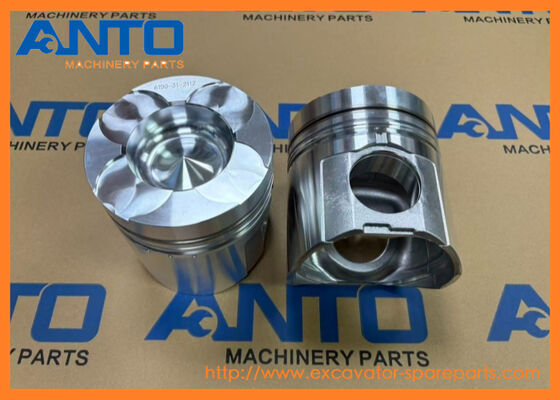 6150-31-2112 6150-31-2110 6150-31-2111 Piston Assy KOMATSU Excavator Engine Parts Fit For 6D125
