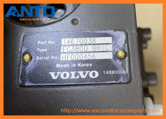VOE14670038 14670038 Hoofdcontroleklep voor VOE-Graafwerktuig EC380D