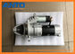 600-813-3661 de Startmotor van 6D105 7.5KW voor de Vervangstukken van pw200-1 Graafwerktuigmotor